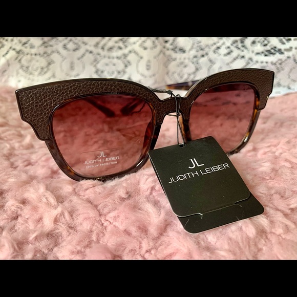Judith Leiber Accessories - Judith Leiber Clubmaster Sunglasses